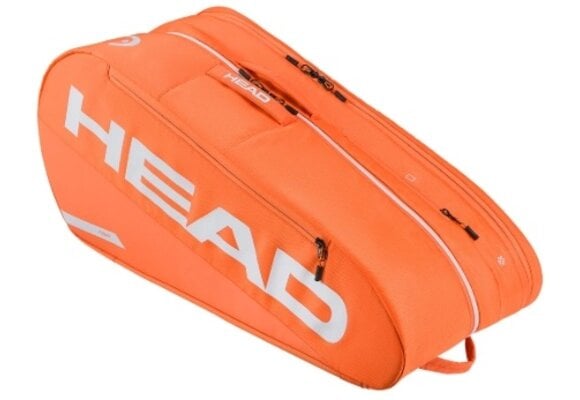 Head Tour L 9 Racquet Bag (Orange)