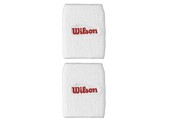 Wilson Wristband White 2 Pack