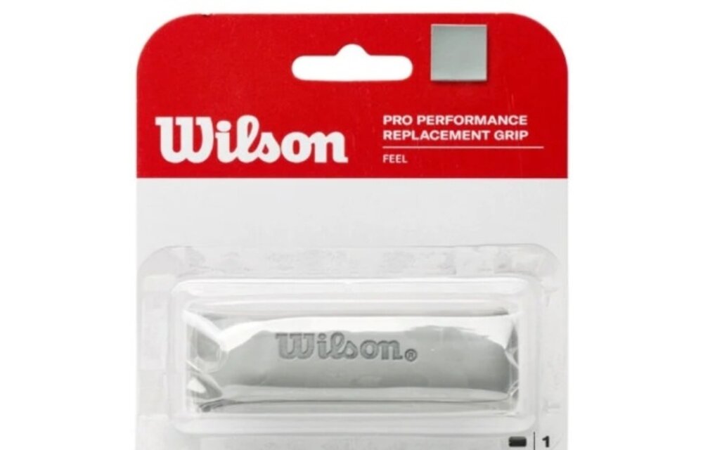 Wilson Pro Performance Replacement Grip (Gray)