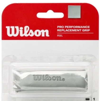 Wilson Pro Performance Replacement Grip (Gray)