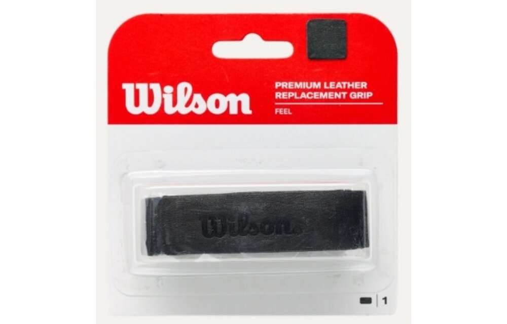 Wilson Leather Replacement Grip Black