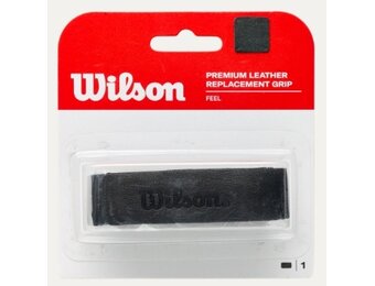 Wilson Leather Replacement Grip Black