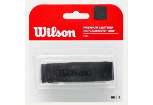 Wilson Leather Replacement Grip Black