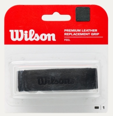 Wilson Leather Replacement Grip Black