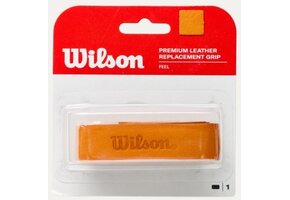 Wilson Leather Replacement Grip Orange