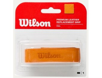 Wilson Leather Replacement Grip Orange