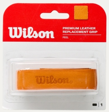 Wilson Leather Replacement Grip Orange