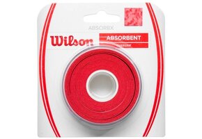 Wilson AbsorbX Overgrip (Red)