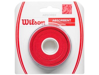 Wilson AbsorbX Overgrip (Red)