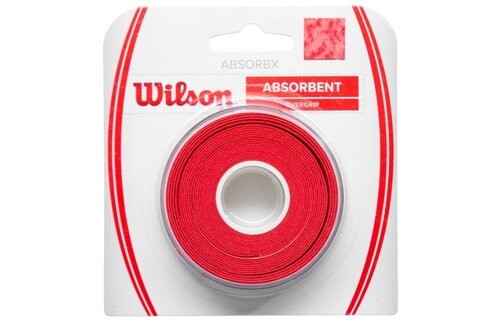 Wilson AbsorbX Overgrip (Red)