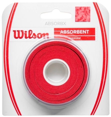 Wilson AbsorbX Overgrip (Red)