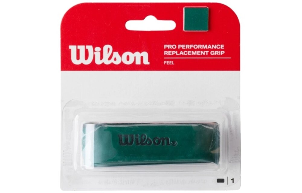 Wilson Pro Performance Replacement Grip (Green)