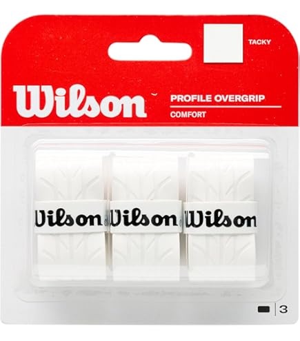 Wilson Pro Overgrip x3 (White)