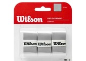Wilson Pro Overgrip x3 (Grey)