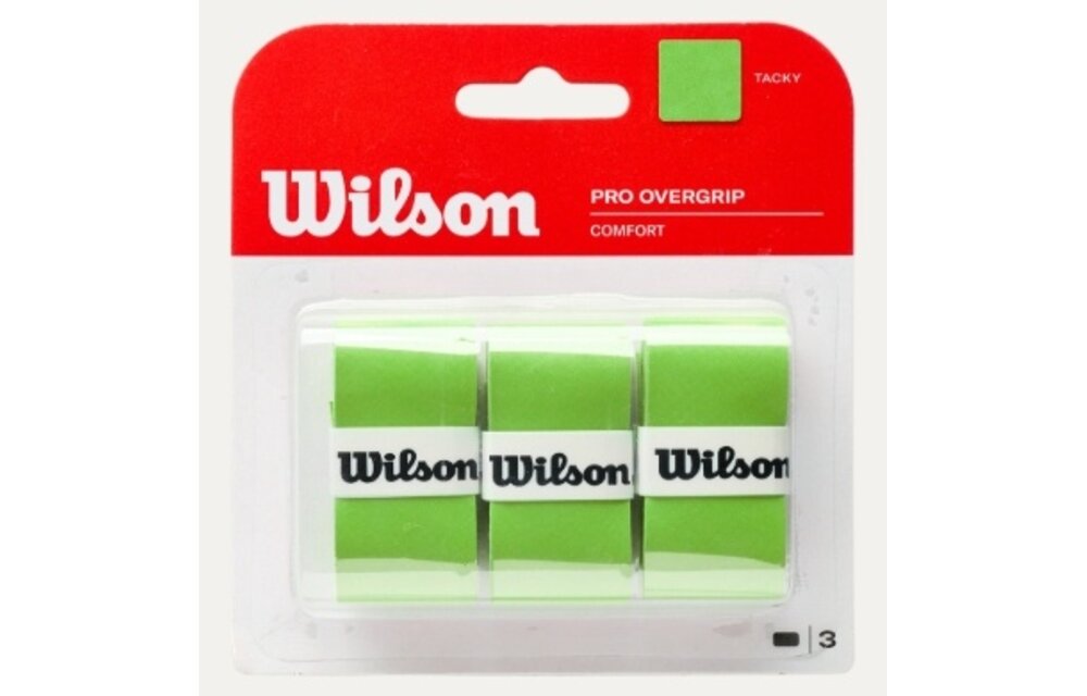 Wilson Pro Overgrip Blade x3 (Green)