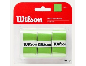 Wilson Pro Overgrip Blade x3 (Green)