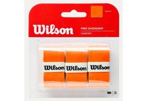 Wilson Pro Overgrip Burn x3 (Orange)
