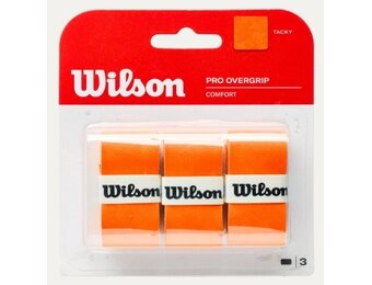 Wilson Pro Overgrip Burn x3 (Orange)