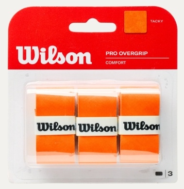 Wilson Pro Overgrip Burn x3 (Orange)