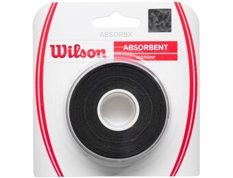 Wilson AbsorbX Overgrip (Black)