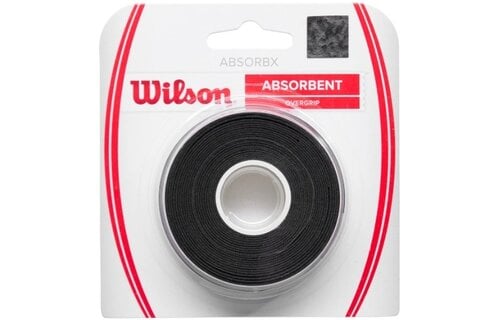 Wilson AbsorbX Overgrip (Black)