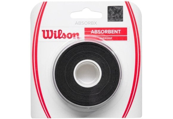 Wilson AbsorbX Overgrip (Black)