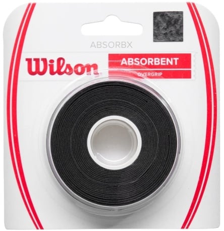 Wilson AbsorbX Overgrip (Black)