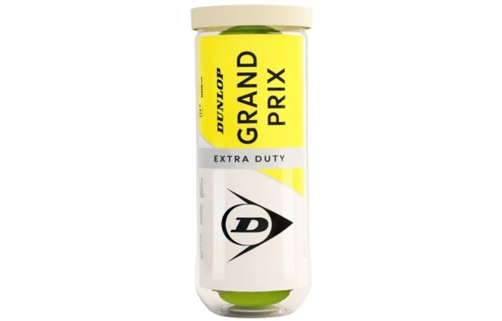 Dunlop Grand Prix Extra Duty Tennis Balls