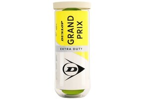 Dunlop Grand Prix Extra Duty Tennis Balls