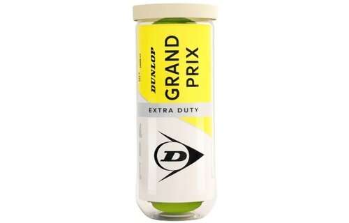 Dunlop Grand Prix Extra Duty Tennis Balls