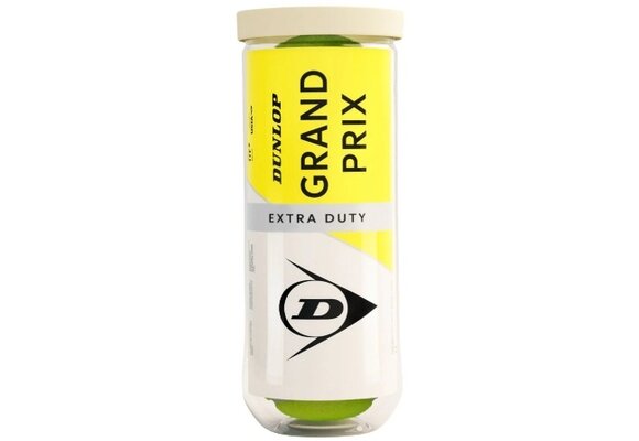 Dunlop Grand Prix Extra Duty Tennis Balls