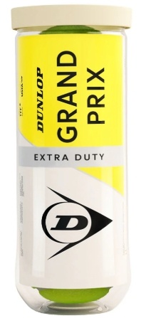 Dunlop Grand Prix Extra Duty Tennis Balls