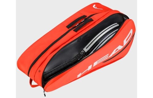 Head Tour L 9 Racquet Bag (Orange)