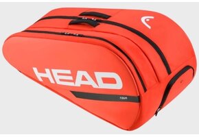 Head Tour L 9 Racquet Bag (Orange)
