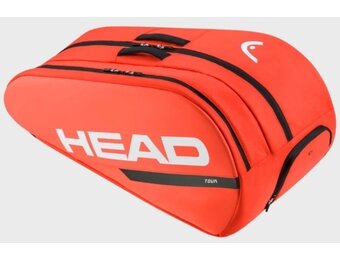 Head Tour L 9 Racquet Bag (Orange)