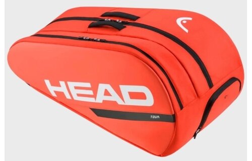 Head Tour L 9 Racquet Bag (Orange)