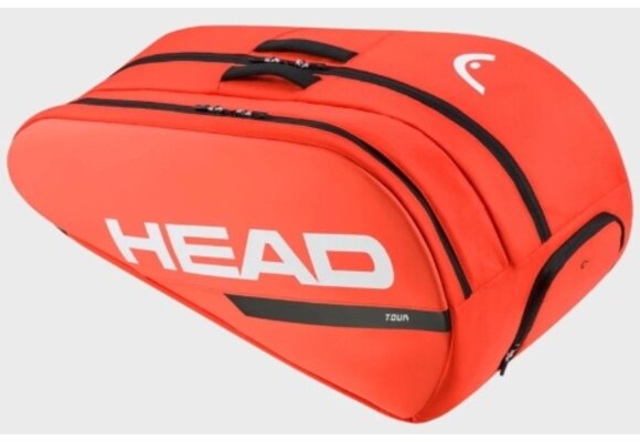 Head Tour L 9 Racquet Bag (Orange)