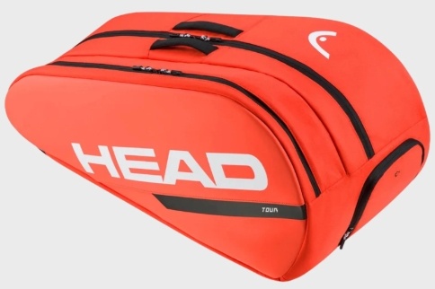 Head Tour L 9 Racquet Bag (Orange)
