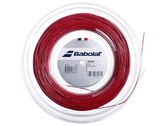 Babolat Xcel 125/17 Tennis String Reel 200m (Red)