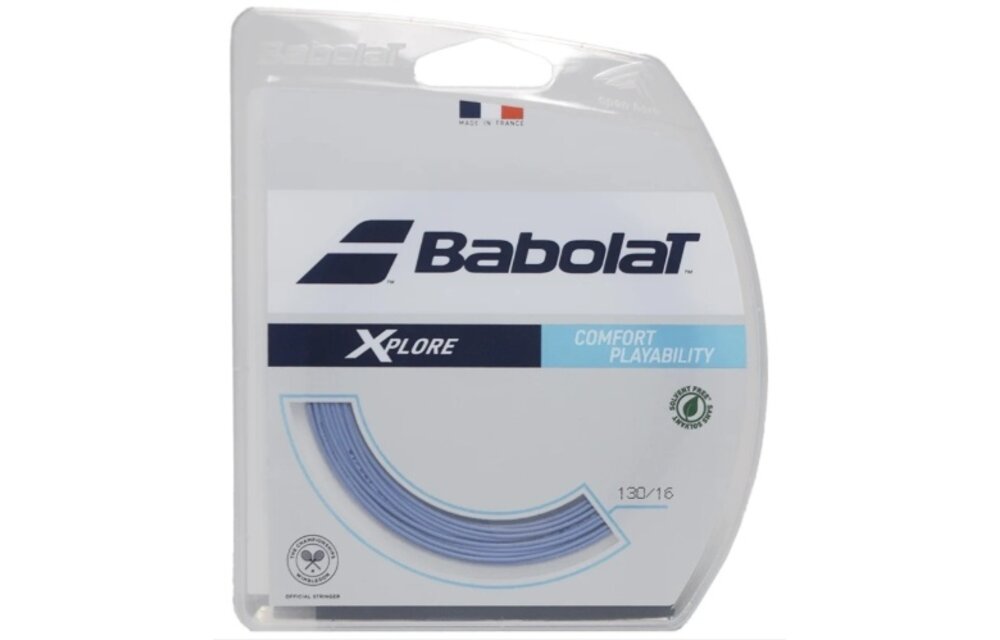 Babolat Xplore 16/130 Tennis String (Blue)