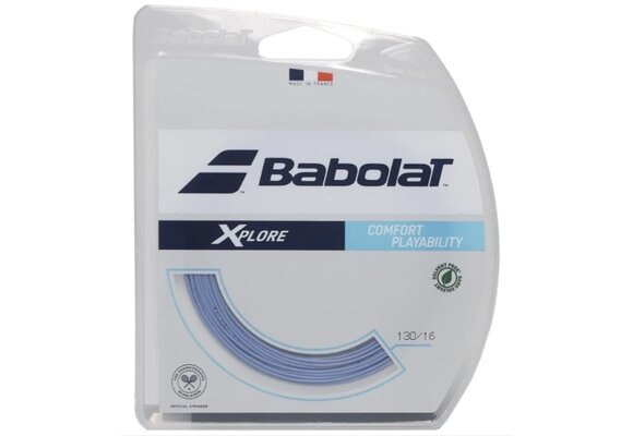 Babolat Xplore 16/130 Tennis String (Blue)