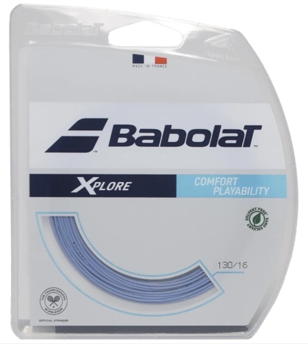 Babolat Xplore 16/130 Tennis String (Blue)