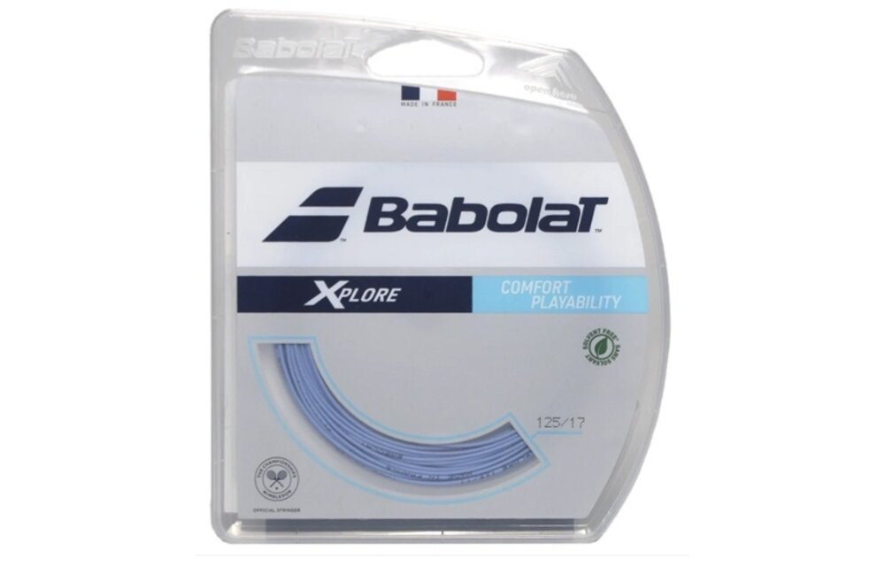 Babolat Xplore 17/125 Tennis String (Blue)
