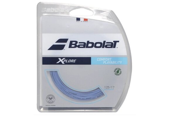 Babolat Xplore 17/125 Tennis String (Blue)