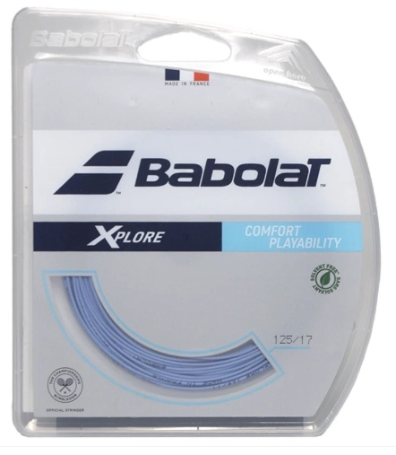 Babolat Xplore 17/125 Tennis String (Blue)