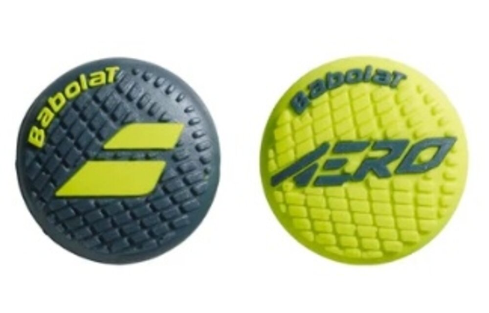 Babolat Aero Damp x2 (Green Yellow)