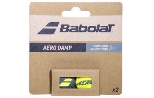 Babolat Aero Damp x2 (Green Yellow)
