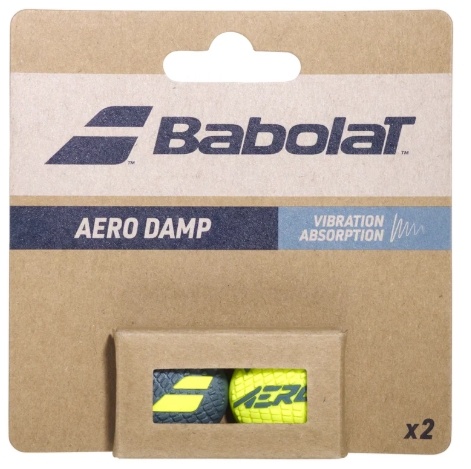 Babolat Aero Damp x2 (Green Yellow)