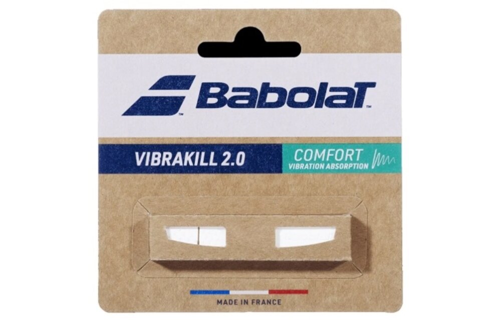 Babolat Vibrakill 2.0 Vibration Dampener White