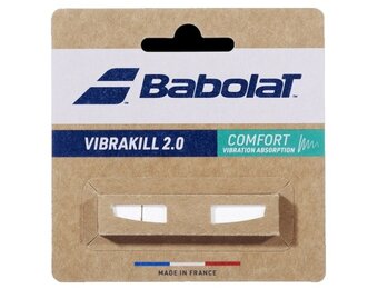 Babolat Vibrakill 2.0 Vibration Dampener White